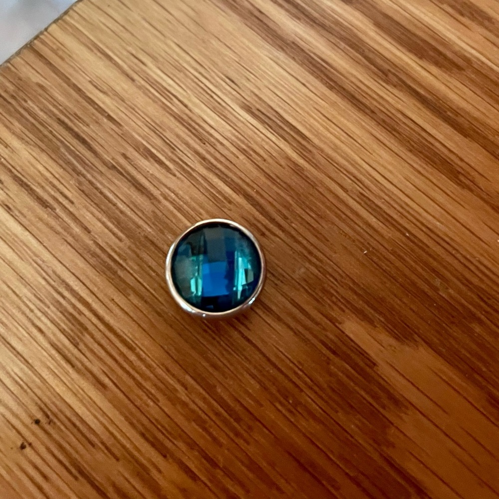 Kameleon Sterling Silver Blue Pop